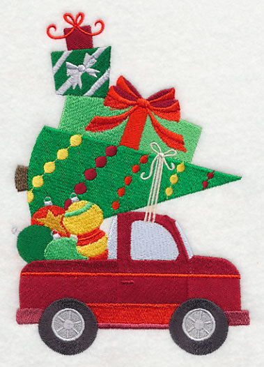 Coming Home for Christmas Truck