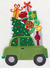 Coming Home for Christmas Car