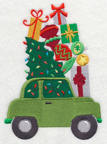 Coming Home for Christmas Car