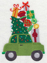 Coming Home for Christmas Car