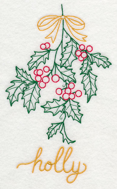 Christmas Bliss Holly
