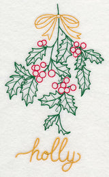 Christmas Bliss Holly