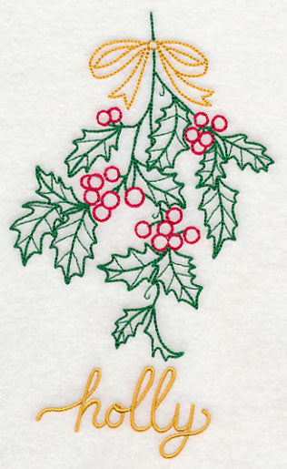 Christmas Bliss Holly