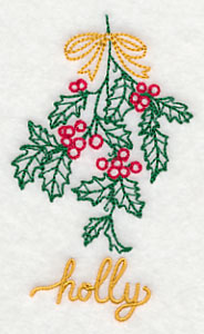 Christmas Bliss Holly