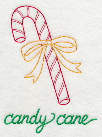 Christmas Bliss Candy Cane