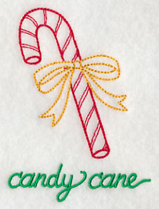 Christmas Bliss Candy Cane