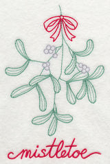 Christmas Bliss Mistletoe