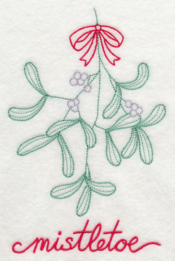 Christmas Bliss Mistletoe