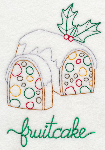 Christmas Bliss Fruitcake