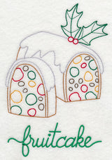 Christmas Bliss Fruitcake