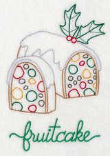 Christmas Bliss Fruitcake