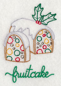 Christmas Bliss Fruitcake