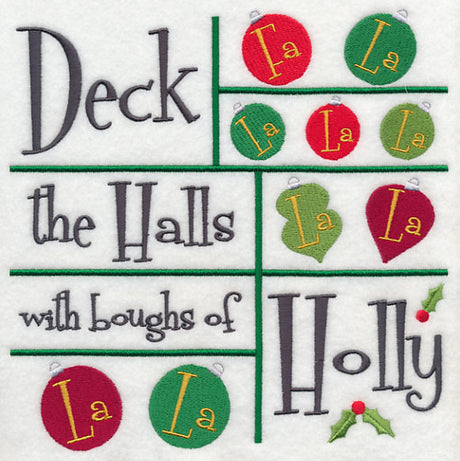 Deck the Halls with Boughs of Holly