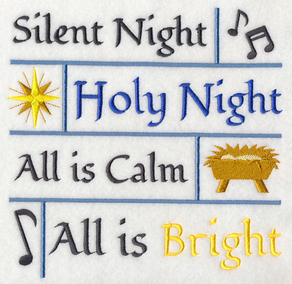 Silent Night Holy Night