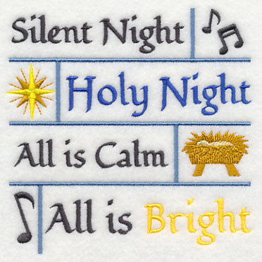 Silent Night Holy Night