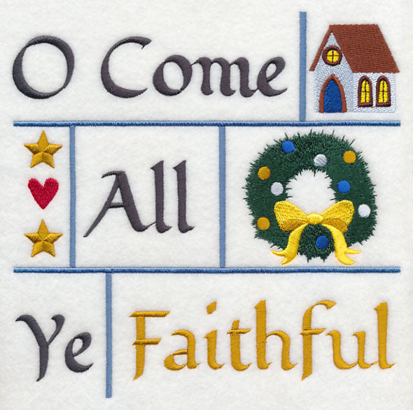O Come All Ye Faithful