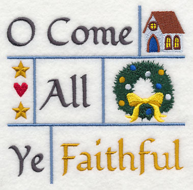 O Come All Ye Faithful