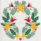 Wreathed in Christmas Stars