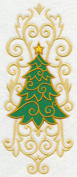 O Christmas Tree in Filigree Spray