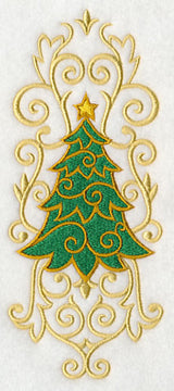 O Christmas Tree in Filigree Spray