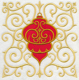 Antique Ornament in Filigree Square