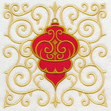 Antique Ornament in Filigree Square