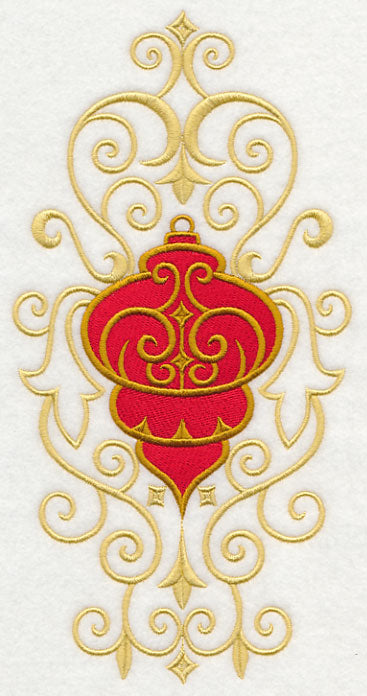 Antique Ornament in Filigree Spray