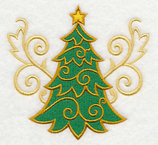 O Christmas Tree in Filigree