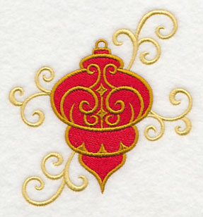 Antique Ornament in Filigree