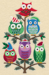 Owl Be Home for Christmas Tree