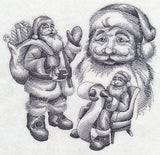 Santa Claus Sketch