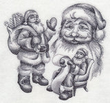 Santa Claus Sketch