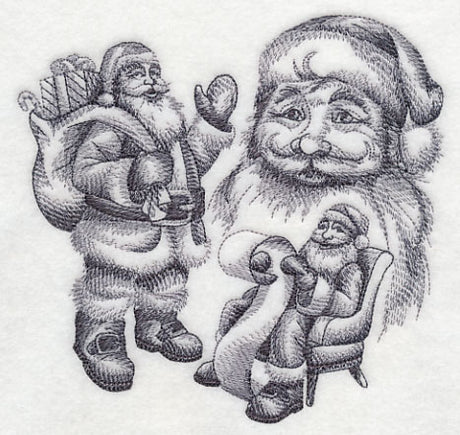 Santa Claus Sketch