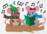 Caroling Christmas Mice