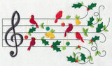 Christmas Birdsong with Holly-day Charm (Treble)