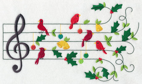 Christmas Birdsong with Holly-day Charm (Treble)