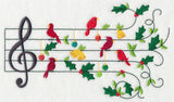 Christmas Birdsong with Holly-day Charm (Treble)