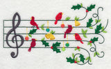Christmas Birdsong with Holly-day Charm (Treble)
