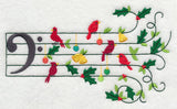 Christmas Birdsong with Holly-day Charm (Bass)