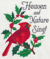 Heaven and Nature Sing Cardinal