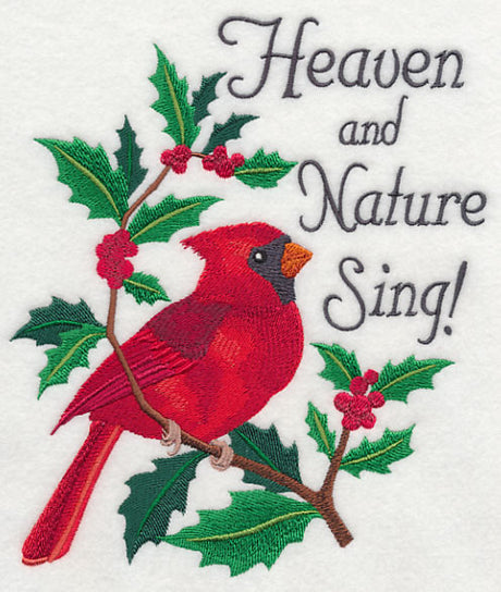 Heaven and Nature Sing Cardinal
