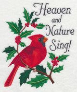 Heaven and Nature Sing Cardinal