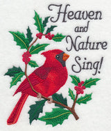 Heaven and Nature Sing Cardinal