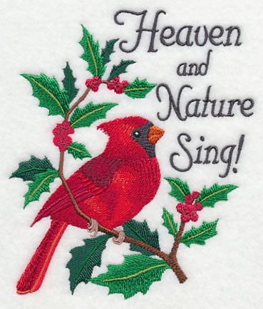 Heaven and Nature Sing Cardinal