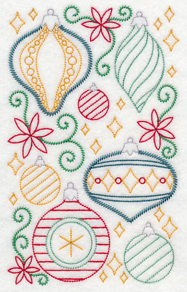 Merry and Bright Ornament Medley (Vintage)