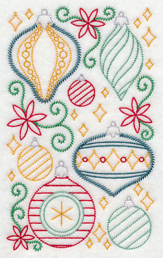 Merry and Bright Ornament Medley (Vintage)