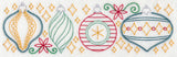 Merry and Bright Ornament Border