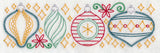 Merry and Bright Ornament Border