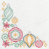 Merry and Bright Ornament Corner