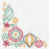 Merry and Bright Ornament Corner